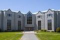 McKillop Library, Salve Regina University, Newport, Rhode Island, USA Royalty Free Stock Photo