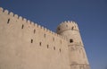 ibri castle in oman Royalty Free Stock Photo