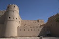 ibri castle in oman Royalty Free Stock Photo