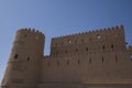 ibri castle in oman Royalty Free Stock Photo