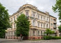 Historic building in the Ivano-Frankivsk Royalty Free Stock Photo