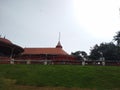 historic building, Kanakakunnu palace situated at Trivandrum district of Kerala Royalty Free Stock Photo