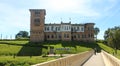 Historic building of Kellie`s Castle.The unfinished, ruined mansion, was built in Royalty Free Stock Photo