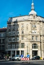 Historic building on Kossuth Lajos Street, Budapest