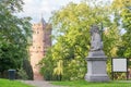 Historic building Kronenburger park in Nijmegen