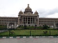 Suvarna vidhana soudha Royalty Free Stock Photo