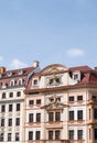 Historic building in Leipzig Royalty Free Stock Photo