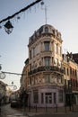 Historic building, Lille, France Royalty Free Stock Photo