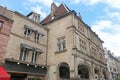 Historic building in Luxeuil-les-Bains in France