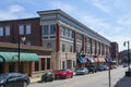 Woonsocket historic downtown, Rhode Island, USA