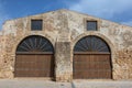 Historic building in Marzamemi, Sicily Island in Italy Royalty Free Stock Photo