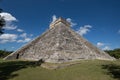 Historic building of the Maya civilization in Mexico Royalty Free Stock Photo