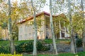 Historic building of Mir Emad Museum in Sa`dabad palace Complex, built by the Qajar and Pahlavi monarchs, located in Shemiran,