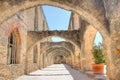 Historic building Mission in San Antonio Royalty Free Stock Photo