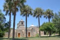 Historic building mission concepcion Royalty Free Stock Photo