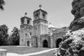 Historic building Mission Concepcion Royalty Free Stock Photo