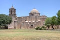 Historic building Mission in San antonio Royalty Free Stock Photo