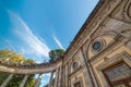 Historic building in Montecatini Terme Royalty Free Stock Photo