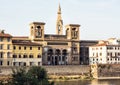 Historic building of National Central Library (Biblioteca Nazionale Centrale di Firenze) in Florence