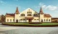 Historic building of national stud farm, Topolcianky, old filter