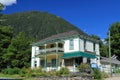 Historic Building in New Denver, Slocan Valley, Selkirk Mountains, British Columbia, Canada