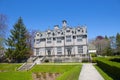 Wakehurst Estate, Salve Regina University, Newport, Rhode Island, USA Royalty Free Stock Photo