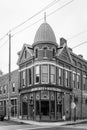 Historic building in Old City, Knoxville, Tennessee Royalty Free Stock Photo