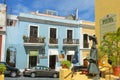 Historic building in Old San Juan, Puerto Rico Royalty Free Stock Photo