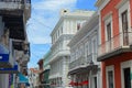 Historic building in Old San Juan, Puerto Rico