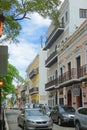 Historic building in Old San Juan, Puerto Rico