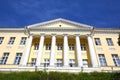 Historic building in the old town of Tallinn, Estonia. Royalty Free Stock Photo