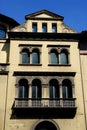 Historic building in Padova in Veneto (Italy) Royalty Free Stock Photo