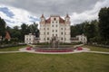 Historic building of Palace Wojanow.