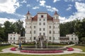 Historic building of Palace Wojanow, Poland