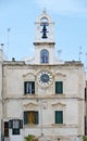 Palazzo communale at Polignano Royalty Free Stock Photo
