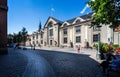 Historic building - part of Copenhagen University in Copenhagen, Denmark