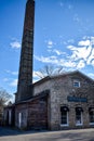 Historic Building Part of an Old Mill