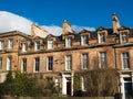 EDINBURGH, SCOTLAND-February 26, 2016-The historic building place in the Old Town of Edinburgh, Scotland, UK Royalty Free Stock Photo