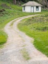 Historic building, Point Reyes, California Royalty Free Stock Photo