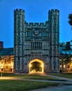 Historic building on Princeton University campus