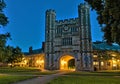 Historic building on Princeton University campus
