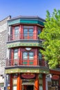 Historic building in Qianmen street in Beijing