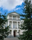 Historic building of the Regional Hospital 2 in Yekaterinburg, Sverdlovsk region