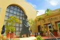 Historic building in Old San Juan, Puerto Rico Royalty Free Stock Photo