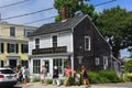 Historic Building in Rockport, Massachusetts Royalty Free Stock Photo