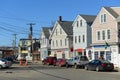 Historic Building in Rockport, Massachusetts Royalty Free Stock Photo