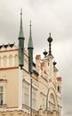 Historic building in Rzeszow. Poland Royalty Free Stock Photo