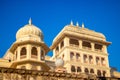 Historic building in Shrinathji, Nathdwara in Rajasthan, India