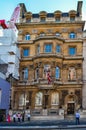 Historic building at St James Street in London