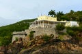 Historic Building at St. Thomas Island, US Virgin Islands, USA